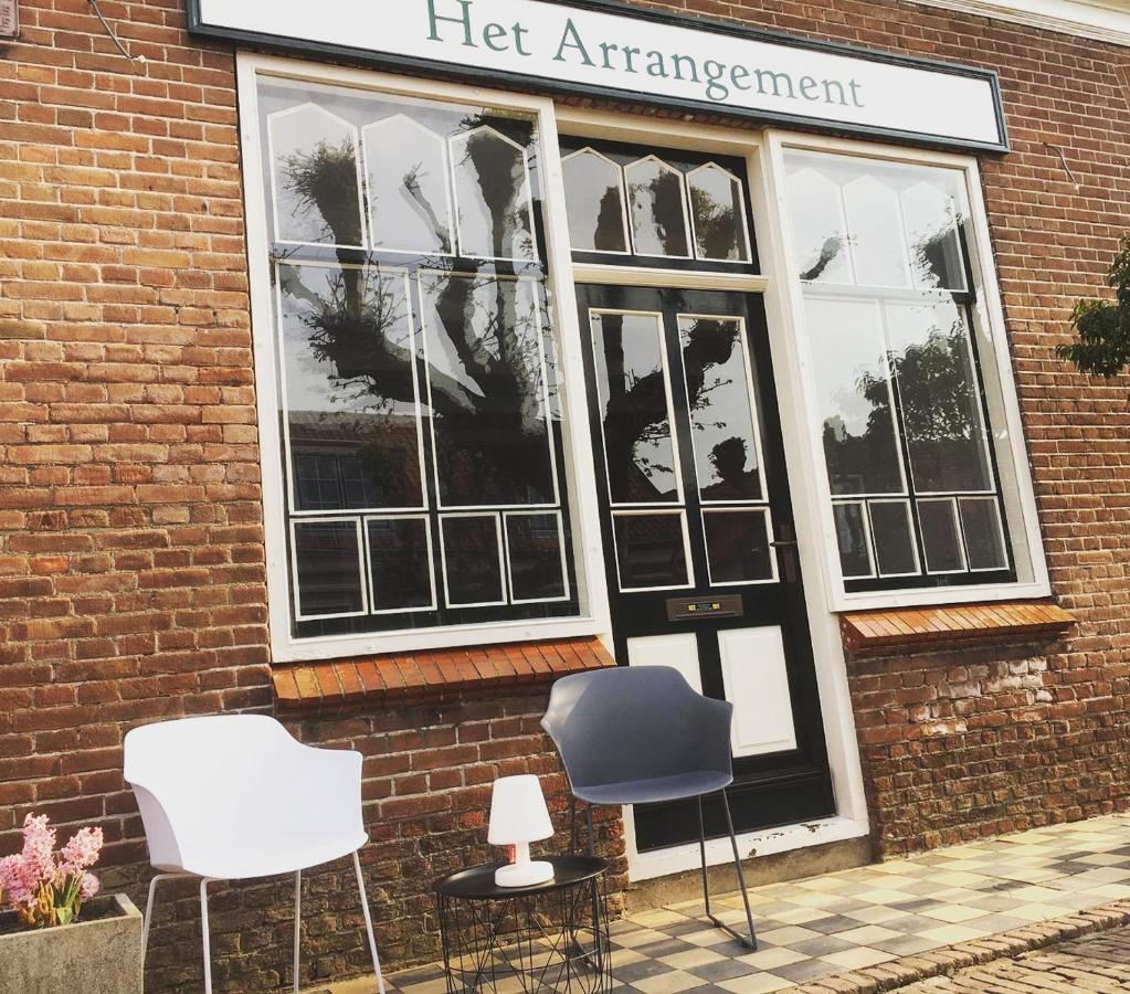 Apartmán Het Arrangement Wemeldinge Exteriér fotografie