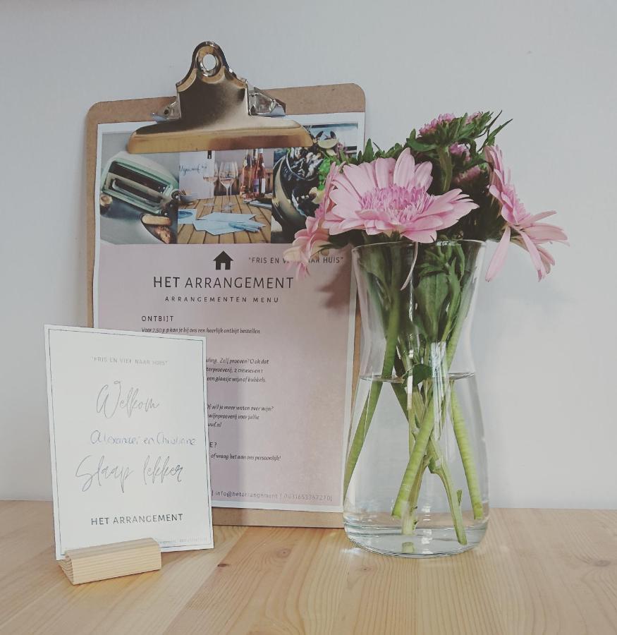 Apartmán Het Arrangement Wemeldinge Exteriér fotografie